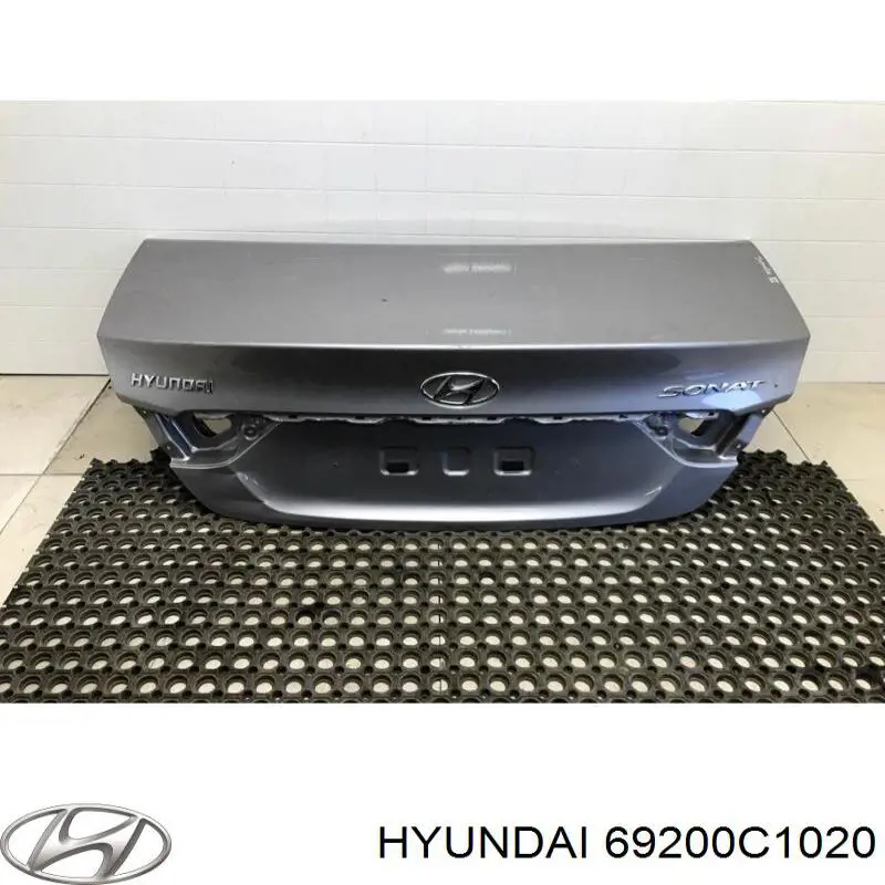 Tapa de maletero para Hyundai Sonata VII LF