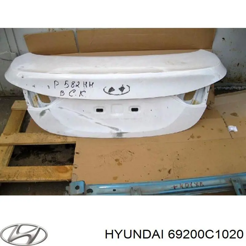 Comprar Tapa maletero Hyundai Sonata VII LF
