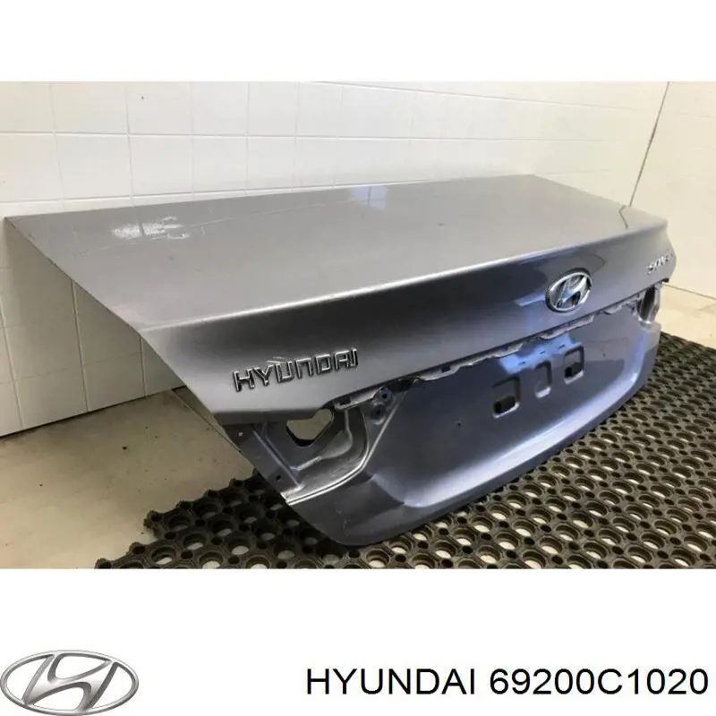 Tapa del maletero para Hyundai Sonata (LF)