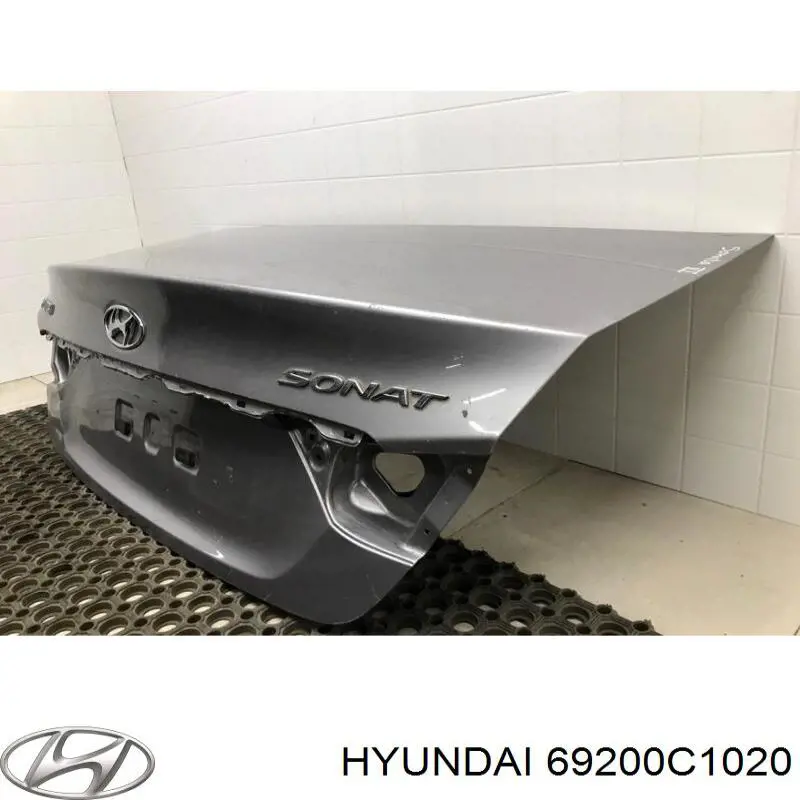 Tapa del maletero Hyundai Sonata VII sedán (LF) (2014 - 2023) precio, desde 543,49 EUR