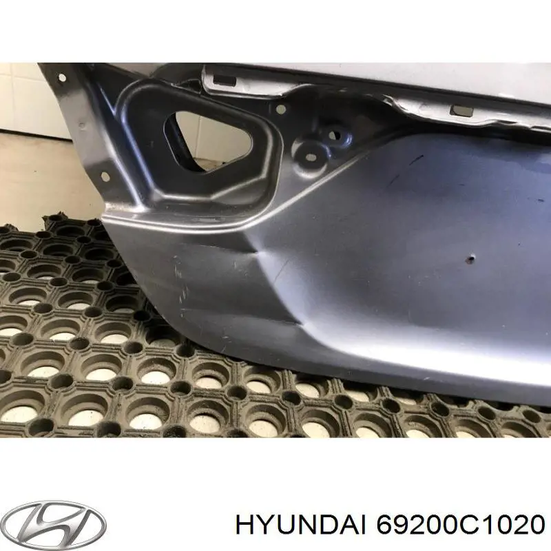  Tapa maletero Hyundai Sonata 7
