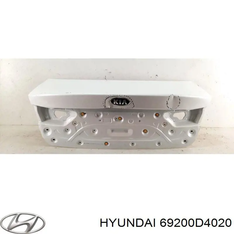 Tapa del maletero Hyundai/Kia 69200D4020 precio, desde 354,29 EUR