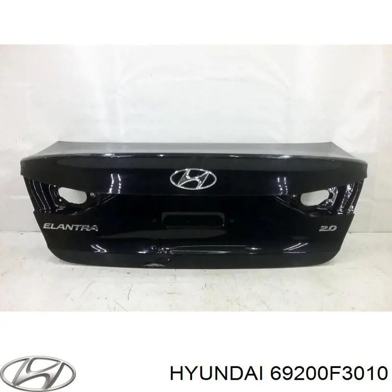 69200F0000 Hyundai/Kia tapa del maletero