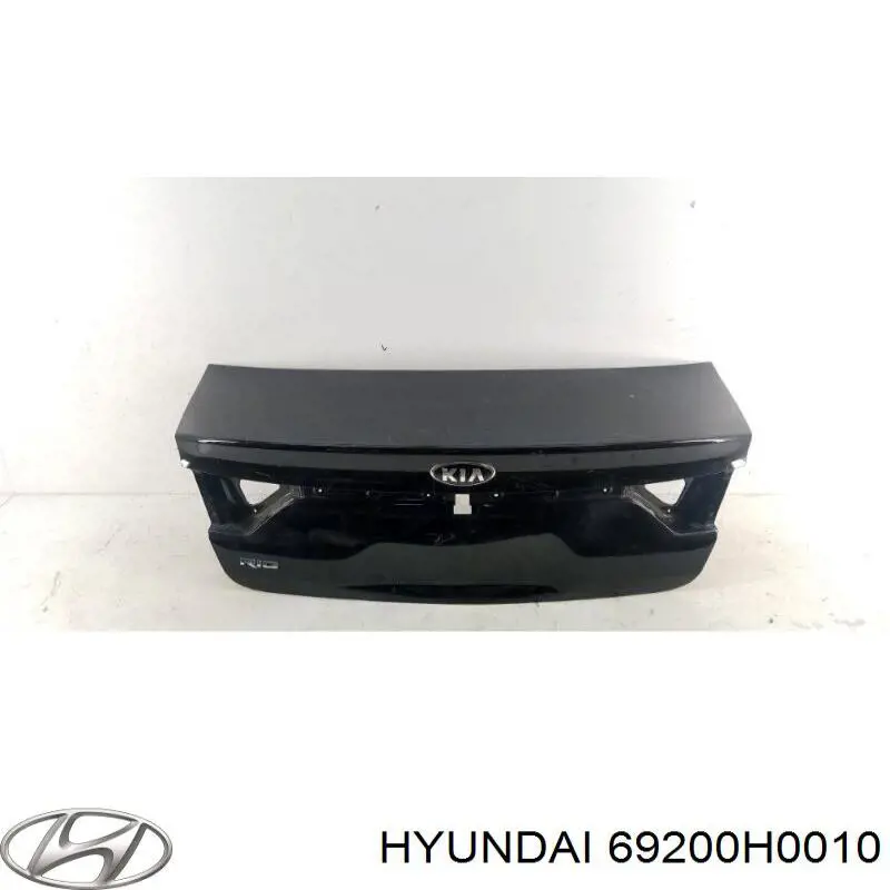 Comprar Tapa maletero KIA Rio IV FB, SC