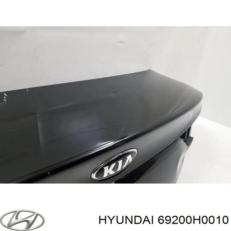 Tapa del maletero KIA Rio IV sedán (FB, SC) (2016 - 2026) precio, desde 415,26 EUR