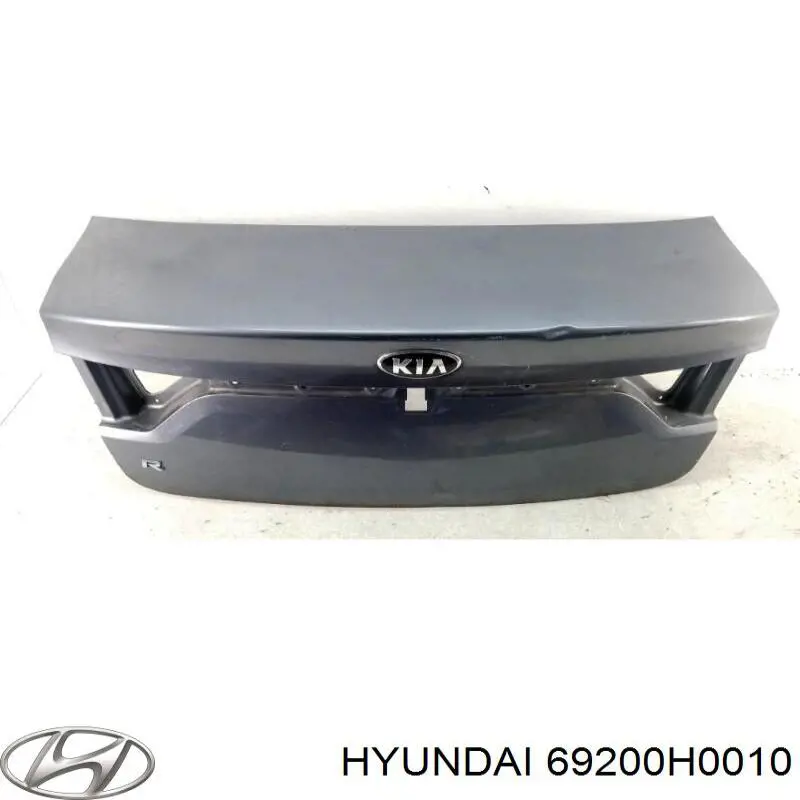 69200H0010 Hyundai/Kia tapa del maletero