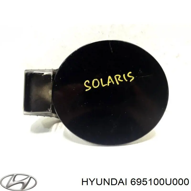 Tapa del depósito de gasolina para Hyundai SOLARIS (SBR11)