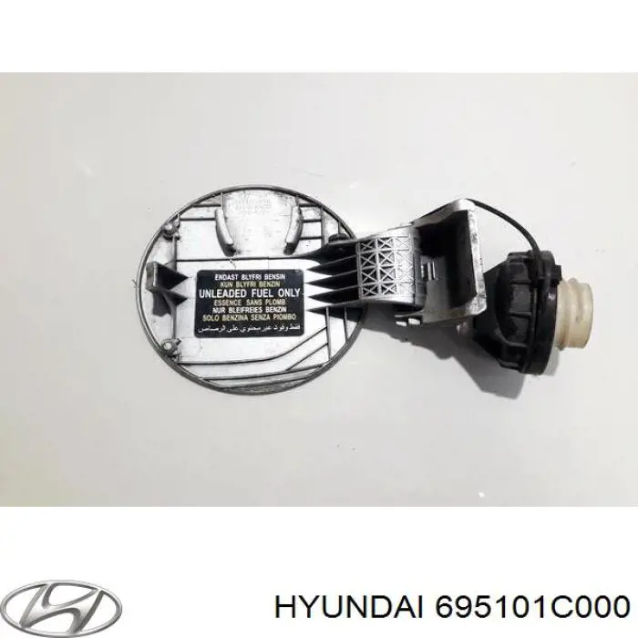 Tapa del depósito de gasolina Hyundai/Kia 695101C000 precio, desde 36,30 EUR