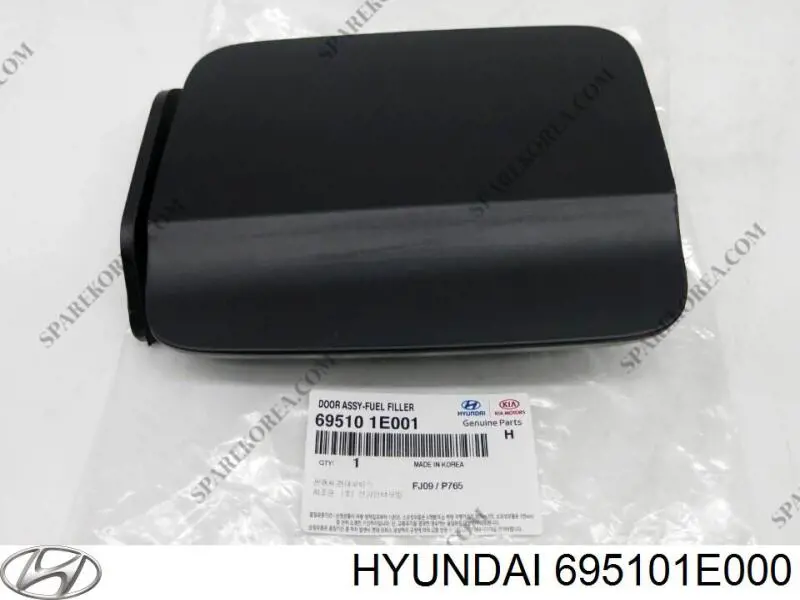 695101E000 Hyundai/Kia tapa de la gasolina (depósito de combustible)