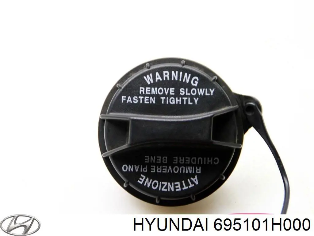 Comprar 695101H000 Hyundai/Kia Tapa de depósito de combustible