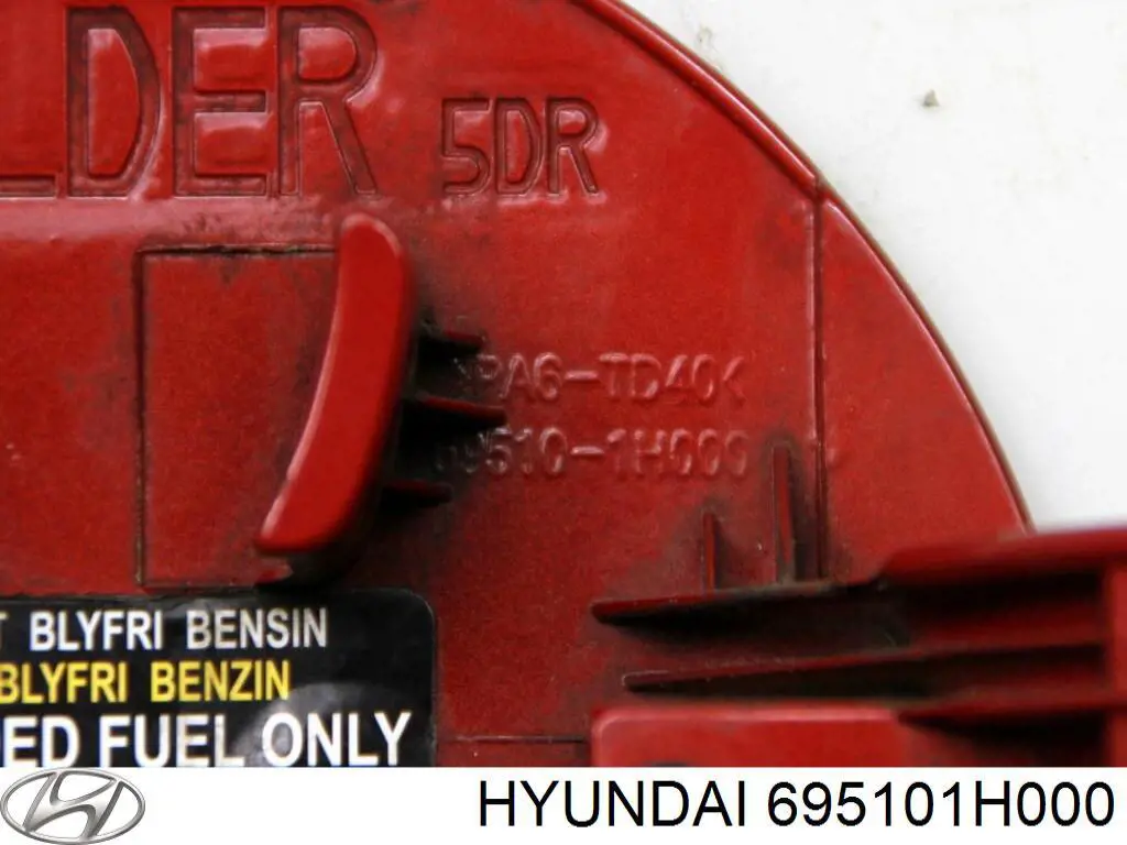 Tapa del depósito de gasolina Hyundai/Kia 695101H000 precio, desde 55,18 EUR