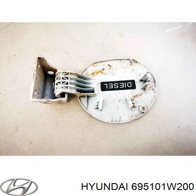 695101W200 Hyundai/Kia Tapa tanque combustible