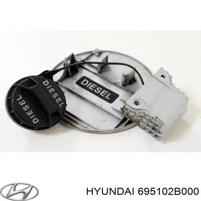 695102B000 Hyundai/Kia tapa de la gasolina (depósito de combustible)