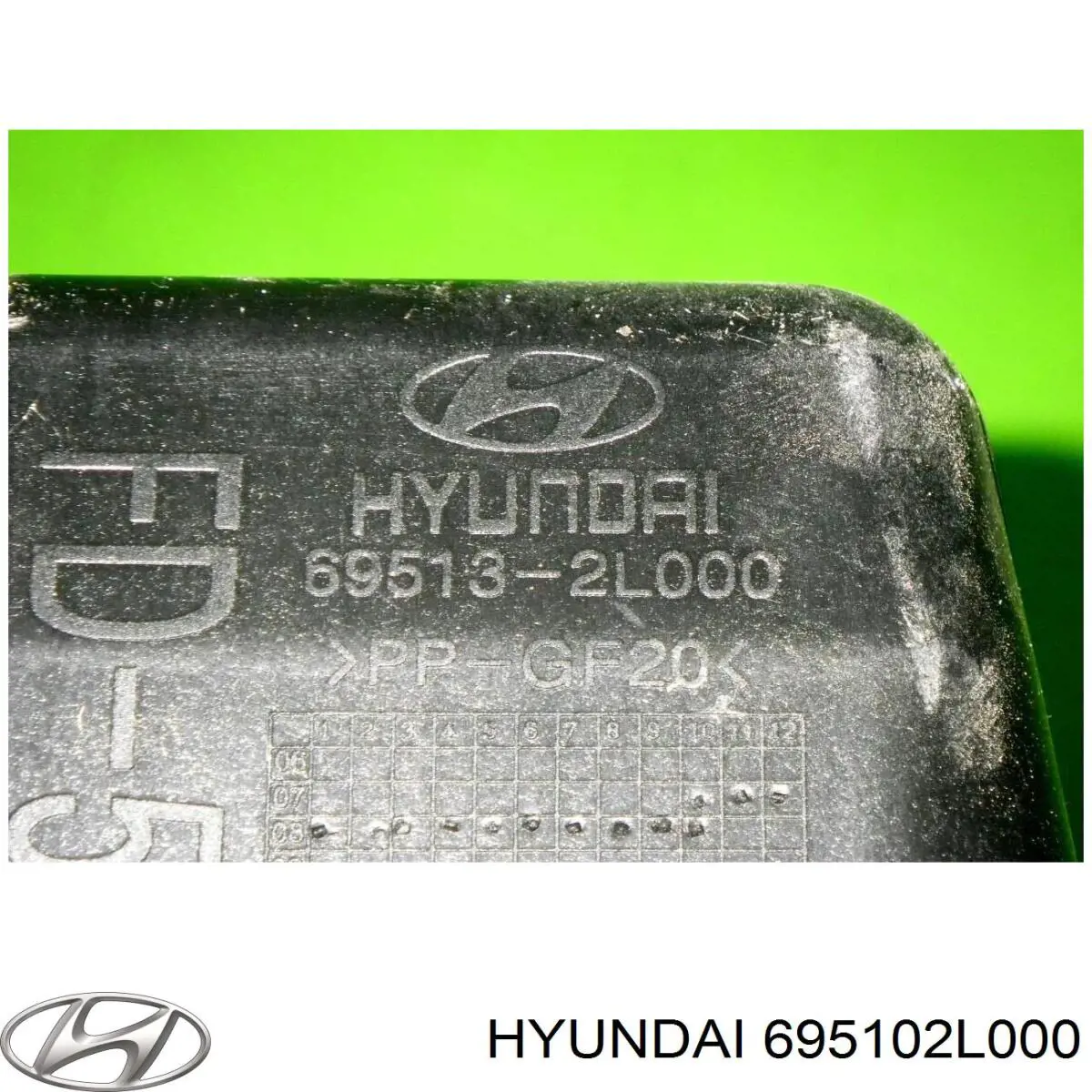 Tapa del depósito de gasolina Hyundai/Kia 695102L000 precio, desde 46,46 EUR