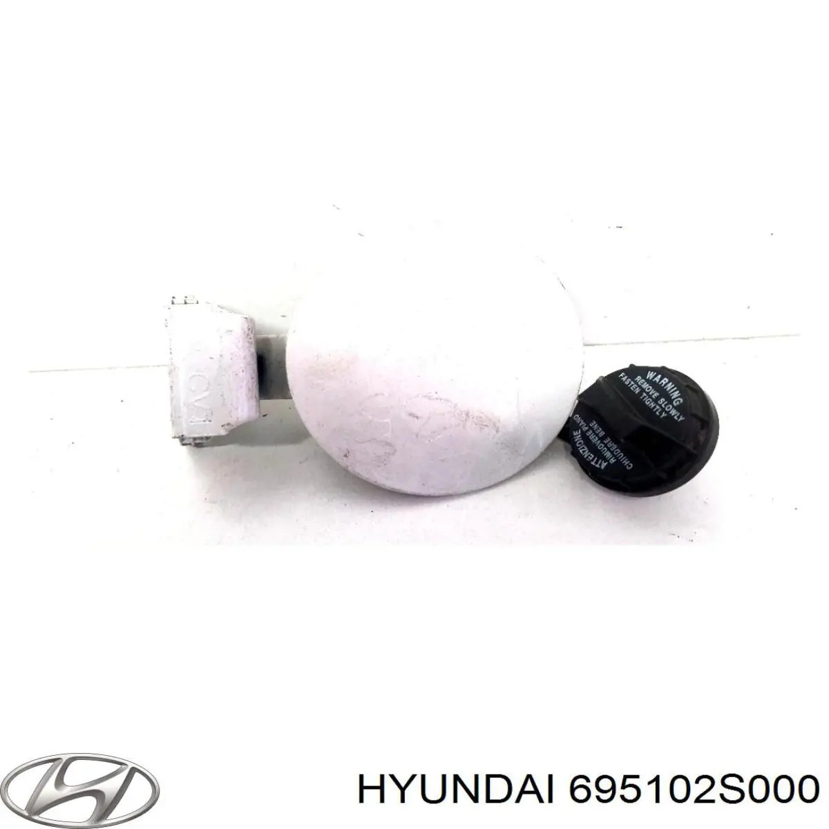 Tapa del depósito de gasolina para Hyundai Ix35 (LM)