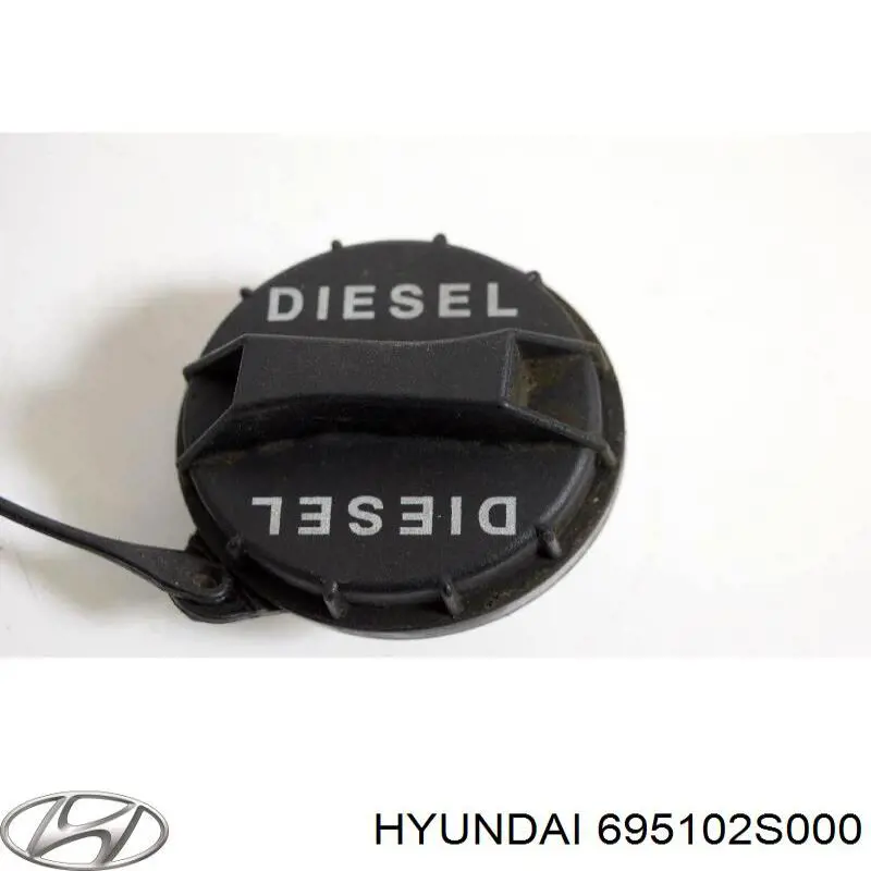Comprar 695102S000 Hyundai/Kia Tapa de depósito de combustible