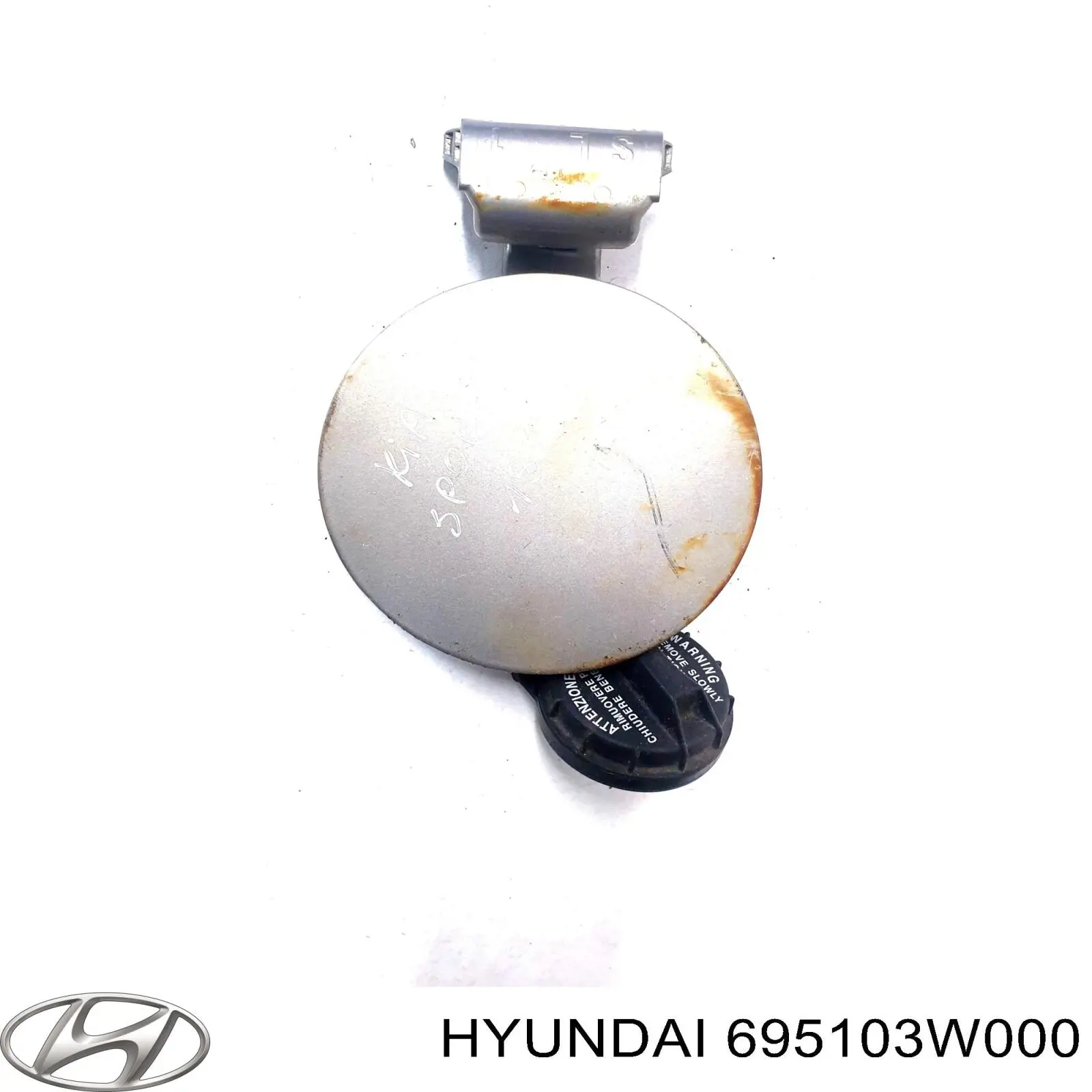 695103W000 Hyundai/Kia Tapa tanque combustible
