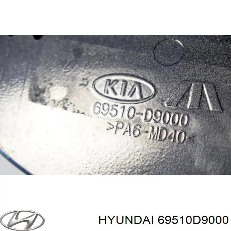 Tapa del depósito de gasolina Hyundai/Kia 69510D9000 precio, desde 38,57 EUR