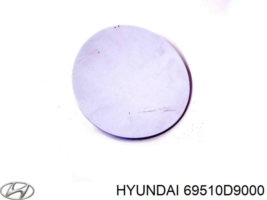 Comprar 69510D9000 Hyundai/Kia Tapa de depósito de combustible