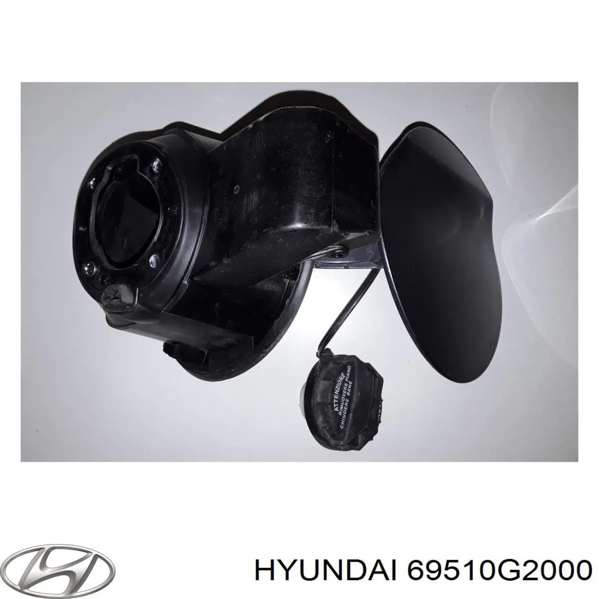 Comprar 69510G2000 Hyundai/Kia Tapa de depósito de combustible