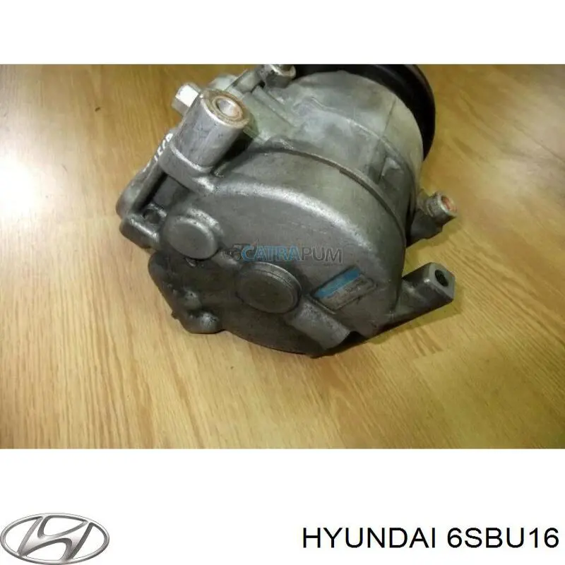 6SBU16 Hyundai/Kia compresor de aire acondicionado