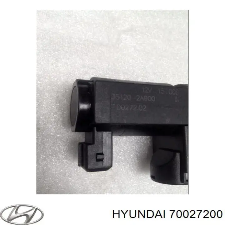 Válvula de solenoide de control de mariposa EGR Hyundai/Kia 70027200 precio, desde 41,09 EUR