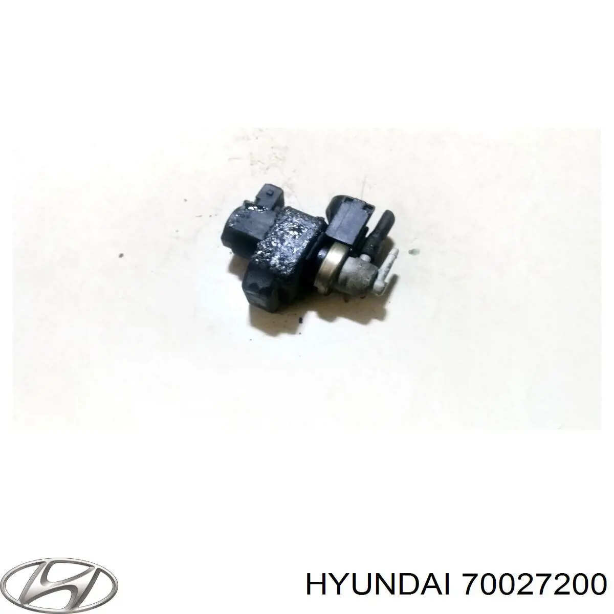 70027200 Hyundai/Kia Válvula de solenoide de control de mariposa EGR
