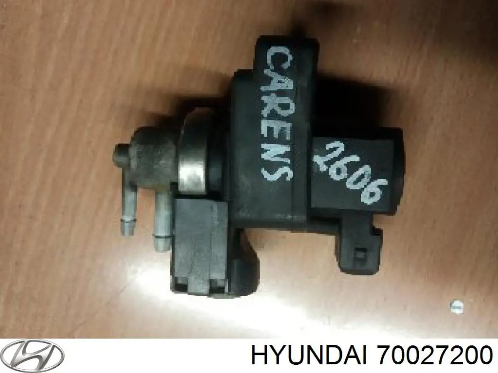 Comprar 70027200 Hyundai/Kia Válvula de solenoide de control de mariposa EGR