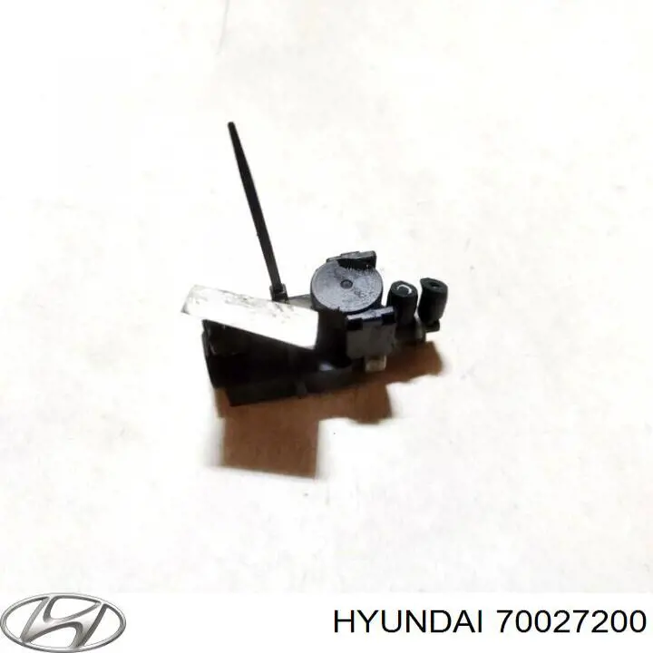 Válvula de solenoide de control de mariposa EGR Hyundai/Kia 70027200