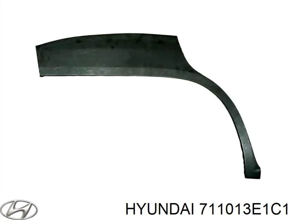 Aleta trasera izquierda Hyundai/Kia 711013E1C1 precio, desde 933,67 EUR