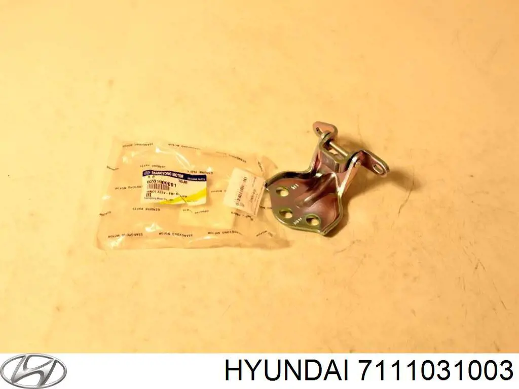 7111031003 Hyundai/Kia cerradura del capó de motor