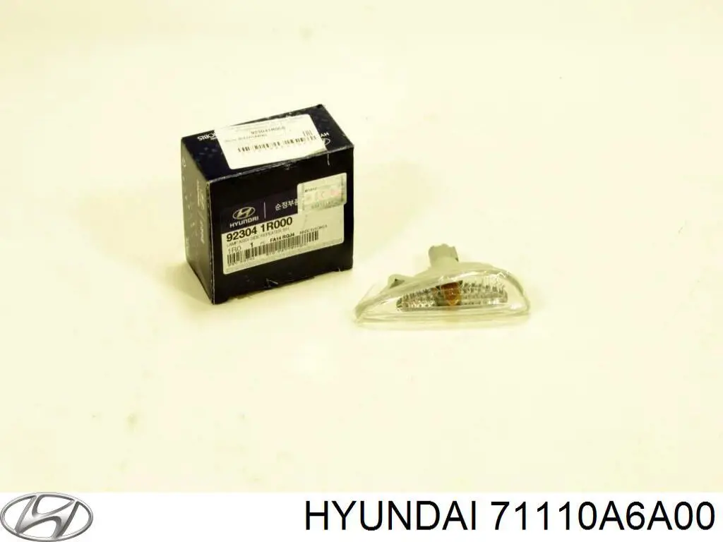 Pilar delantero izquierdo de la carrocería Hyundai/Kia 71110A6A00 precio, desde  