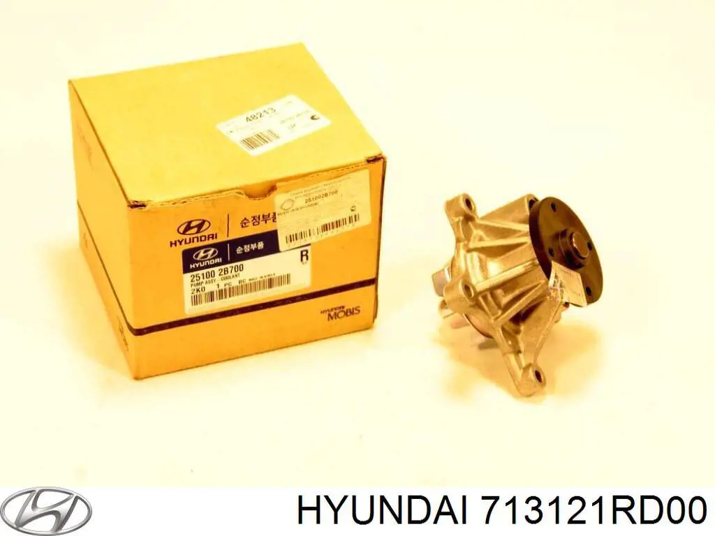 713121RD00 Hyundai/Kia chapa de acceso izquierda