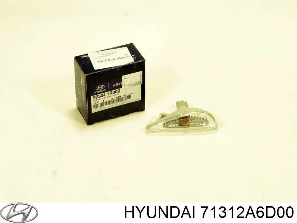 Chapa de acceso izquierda para Hyundai I30 (GDH)