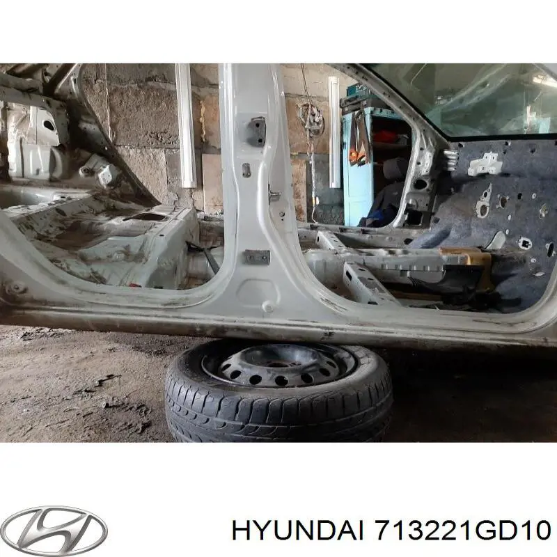 Comprar Umbral de puerta, derecha KIA Rio II JB