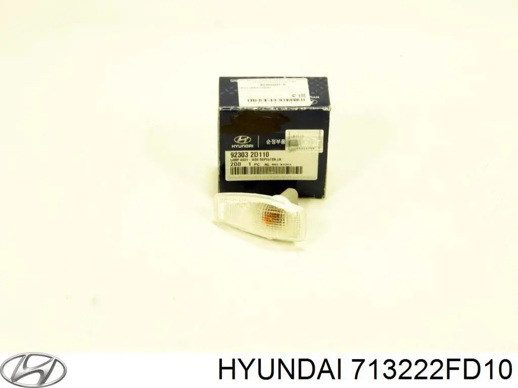 Umbral exterior derecho Hyundai/Kia 713222FD10 precio, desde 868,55 EUR