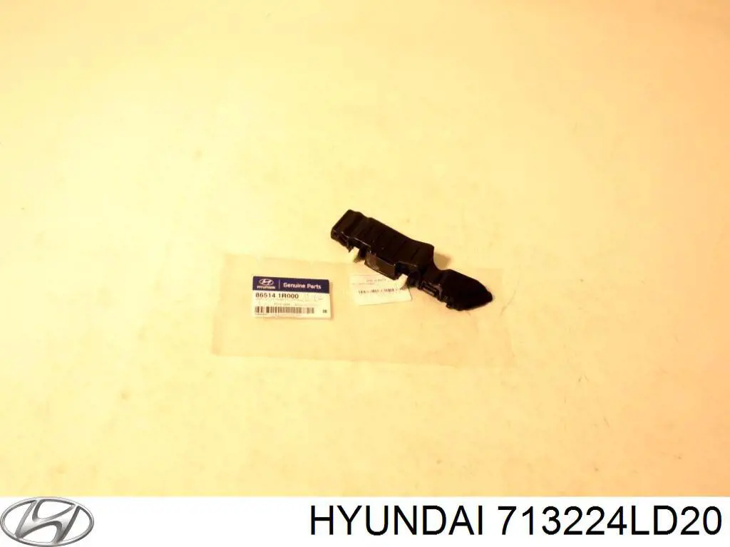 Chapa de acceso derecha para Hyundai SOLARIS (SBR11)