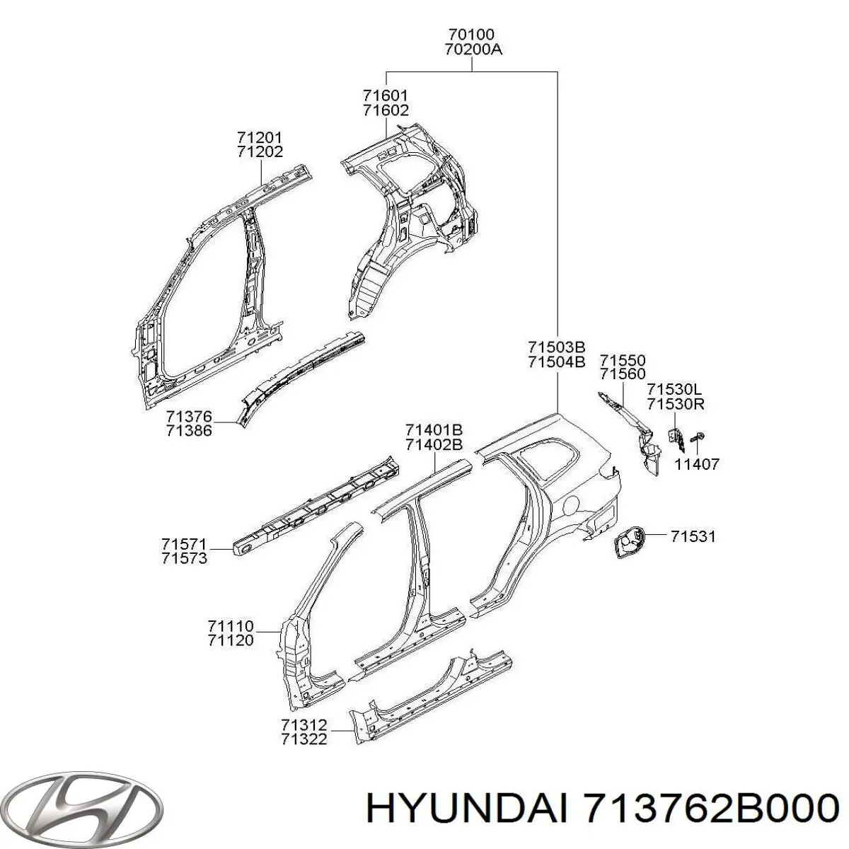 713762B000 Hyundai/Kia 