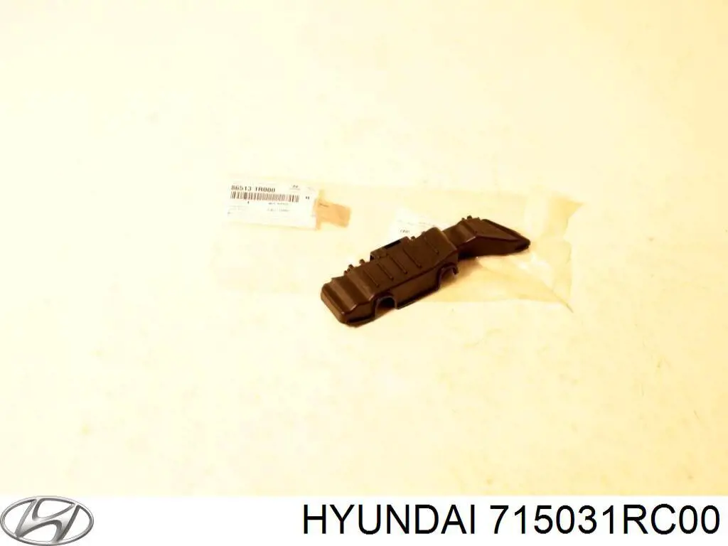 715031RC00 Hyundai/Kia guardabarros trasero derecho