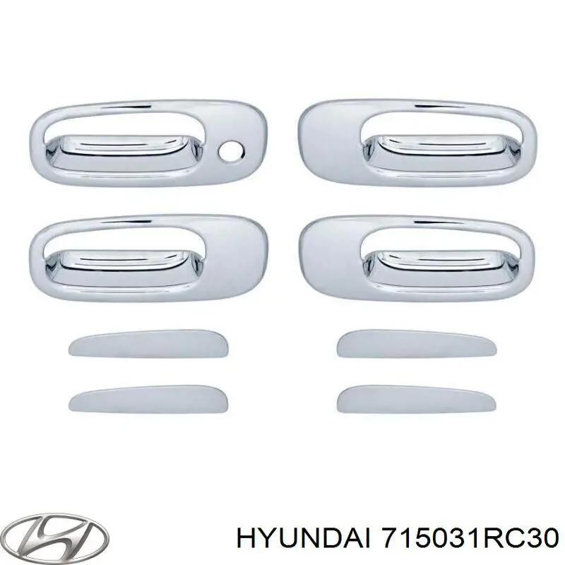 Guardabarros trasero izquierdo Hyundai Accent (RB)