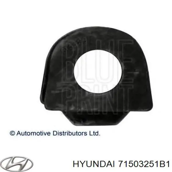 71503251B1 Hyundai/Kia guardabarros trasero izquierdo