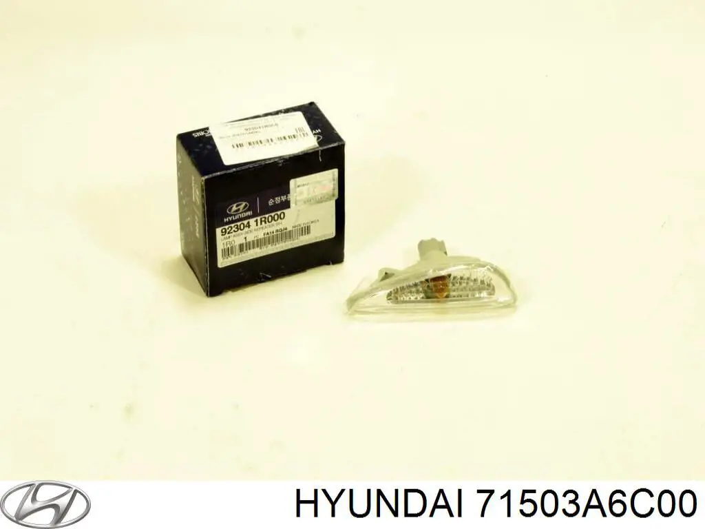 Aleta trasera izquierda Hyundai/Kia 71503A6C00 precio, desde  