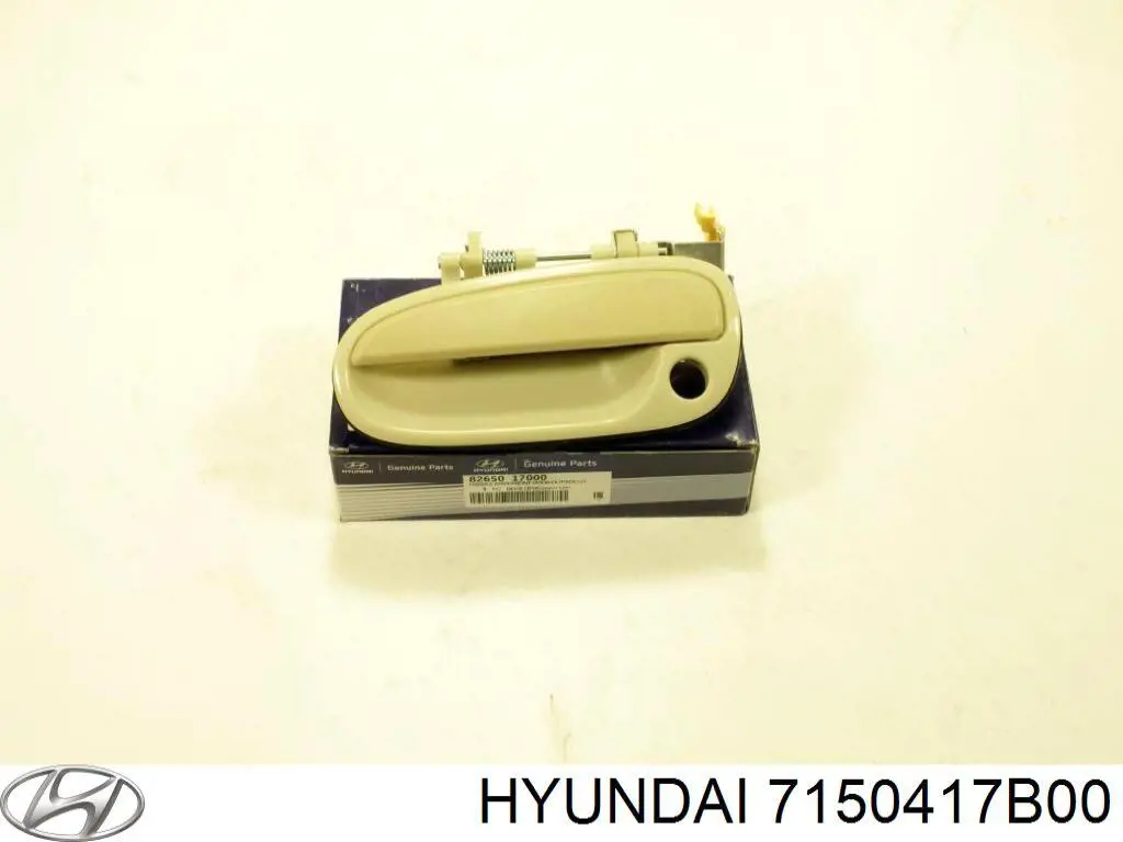 7150417B00 Hyundai/Kia guardabarros trasero derecho