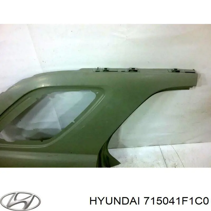 715041F1C0 Hyundai/Kia guardabarros trasero derecho
