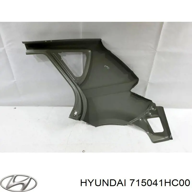 Aleta trasera derecha Hyundai/Kia 715041HC00 precio, desde 1359,56 EUR