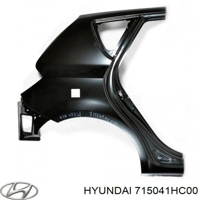 Comprar 715041HC00 Hyundai/Kia Aleta trasera derecha