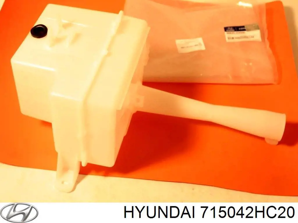 715042HC20 Hyundai/Kia guardabarros trasero derecho