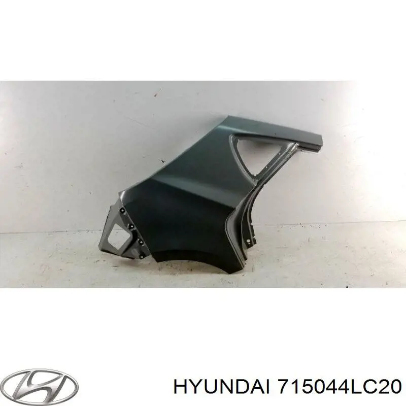 715044LC20 Hyundai/Kia guardabarros trasero derecho