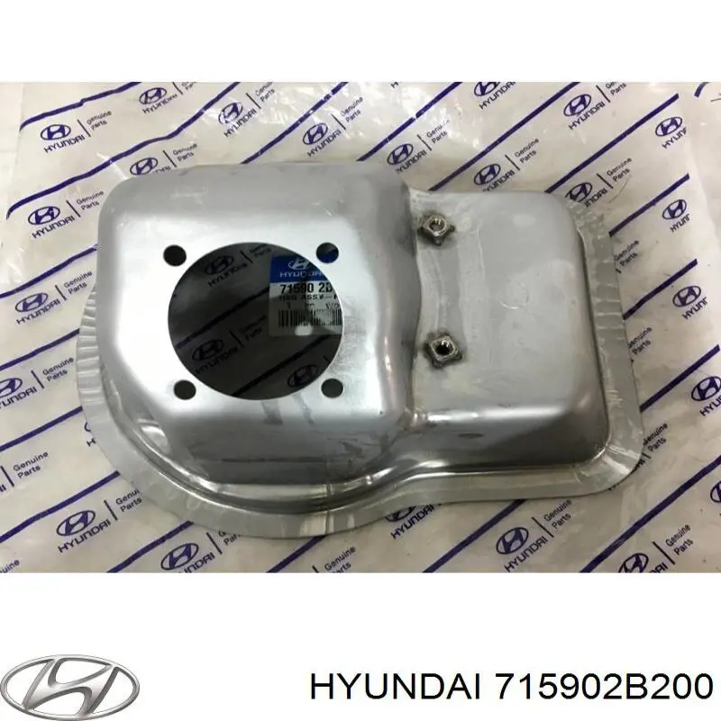 715902B200 Hyundai/Kia Carcasa del tubo de llenado del tanque de combustible