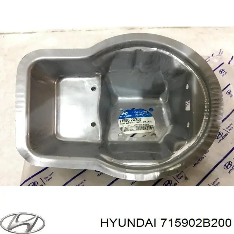 Carcasa del tubo de llenado del tanque de combustible Hyundai/Kia 715902B200 precio, desde 20,15 EUR